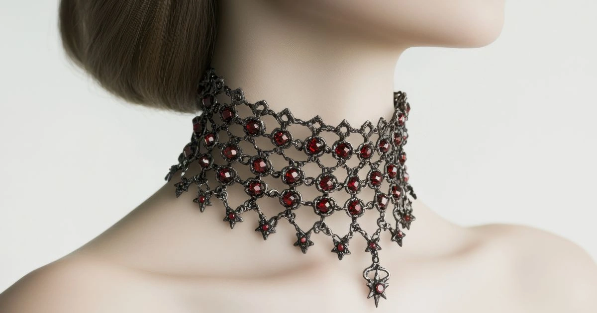6 Bold Choker Trends That Make a Statement
